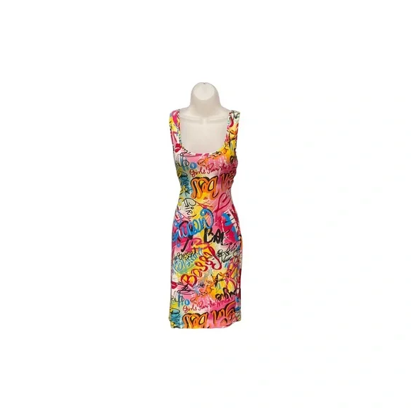 graffiti t shirt dress Love Graffiti BF T Dress